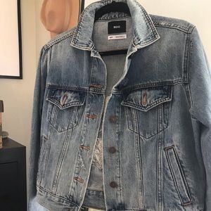 BDG denim trucker jacket